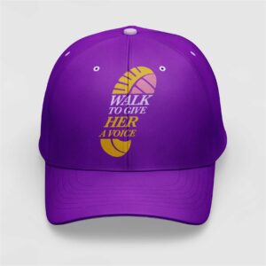 Walk4her royalty cap