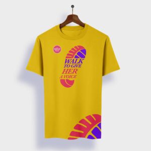 Walk4her sunshine T-shirt